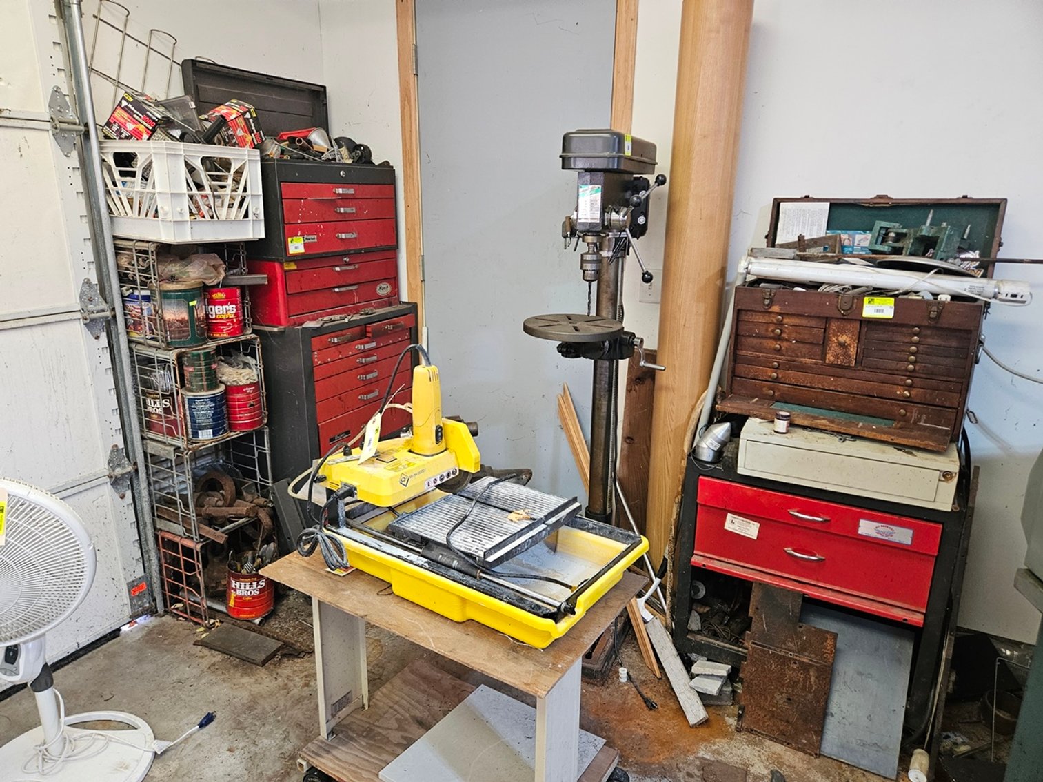 Image for Estate: Metal Working Tools, Motorcycles, More