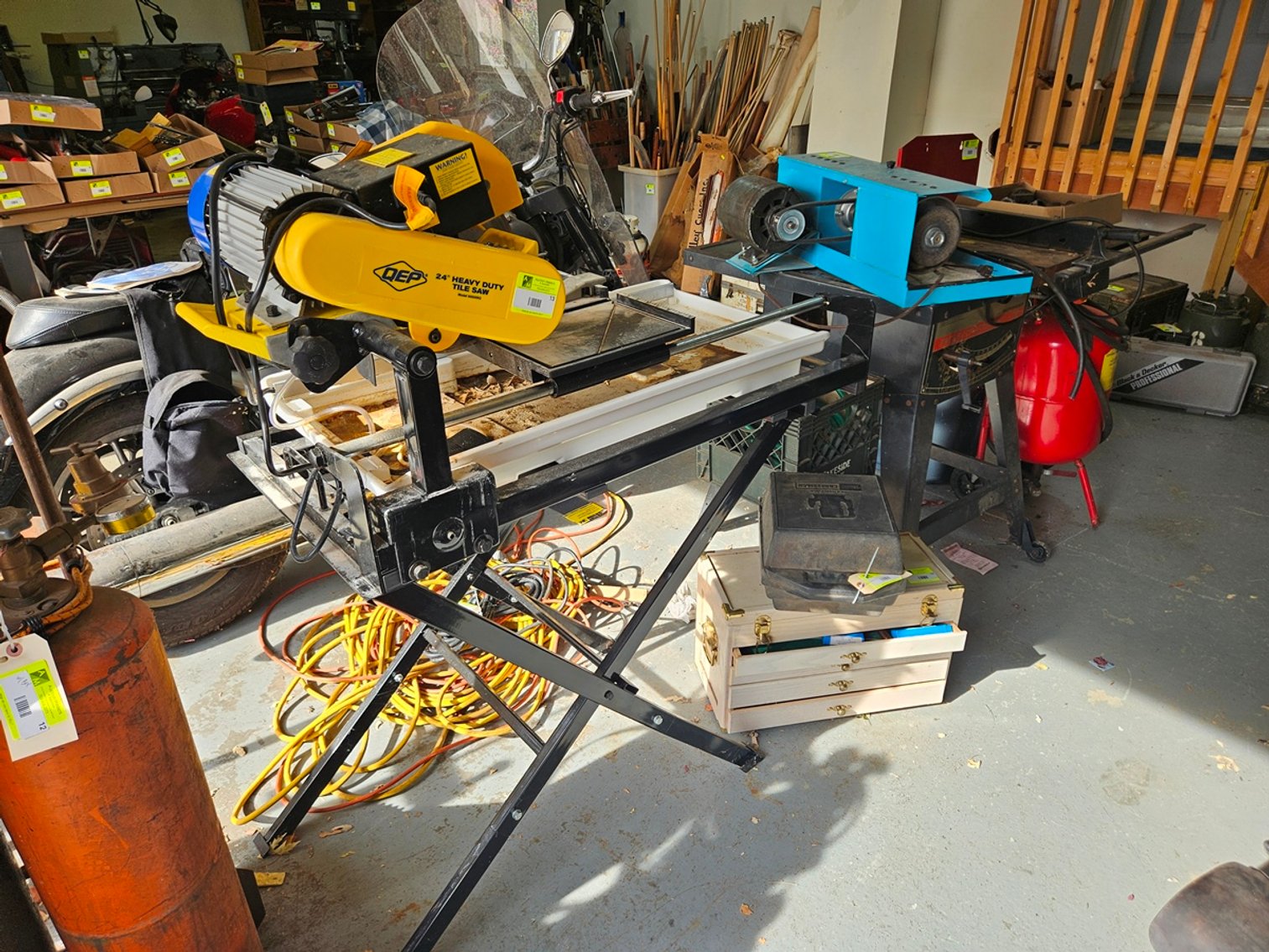 Image for Estate: Metal Working Tools, Motorcycles, More