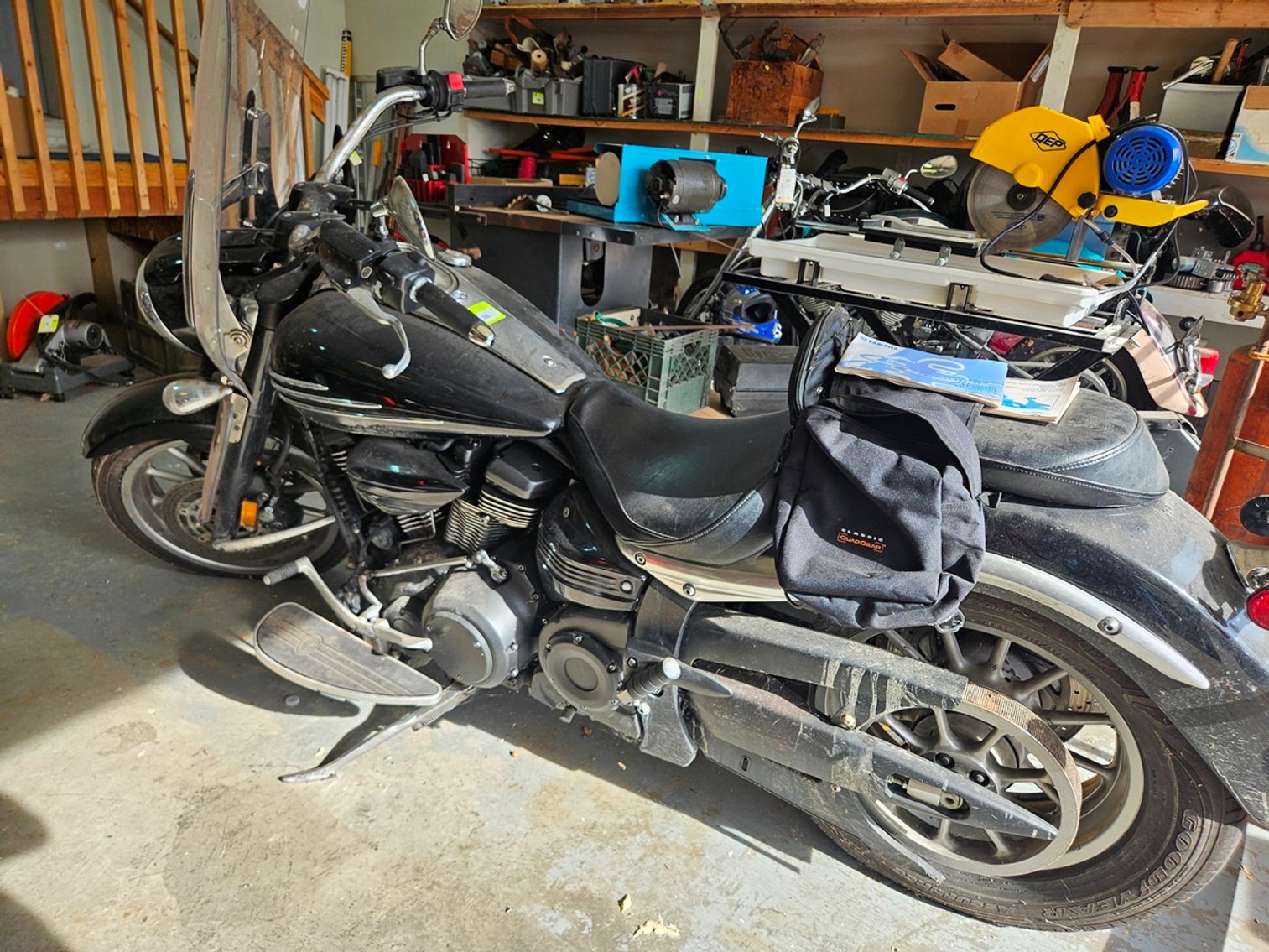 Image for Estate: Metal Working Tools, Motorcycles, More