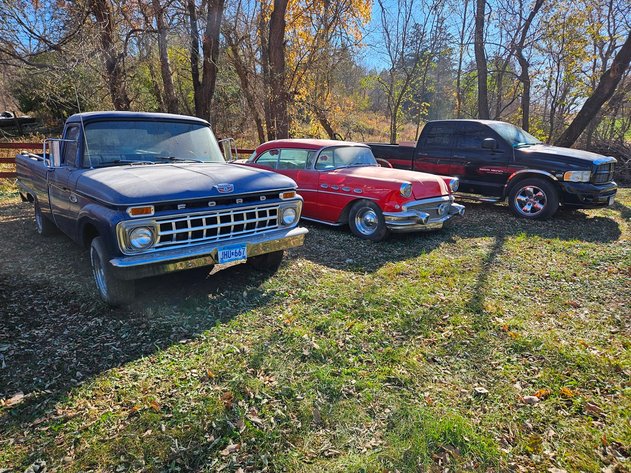 Image for Classic Cars, Trucks, Trailers & Tractors