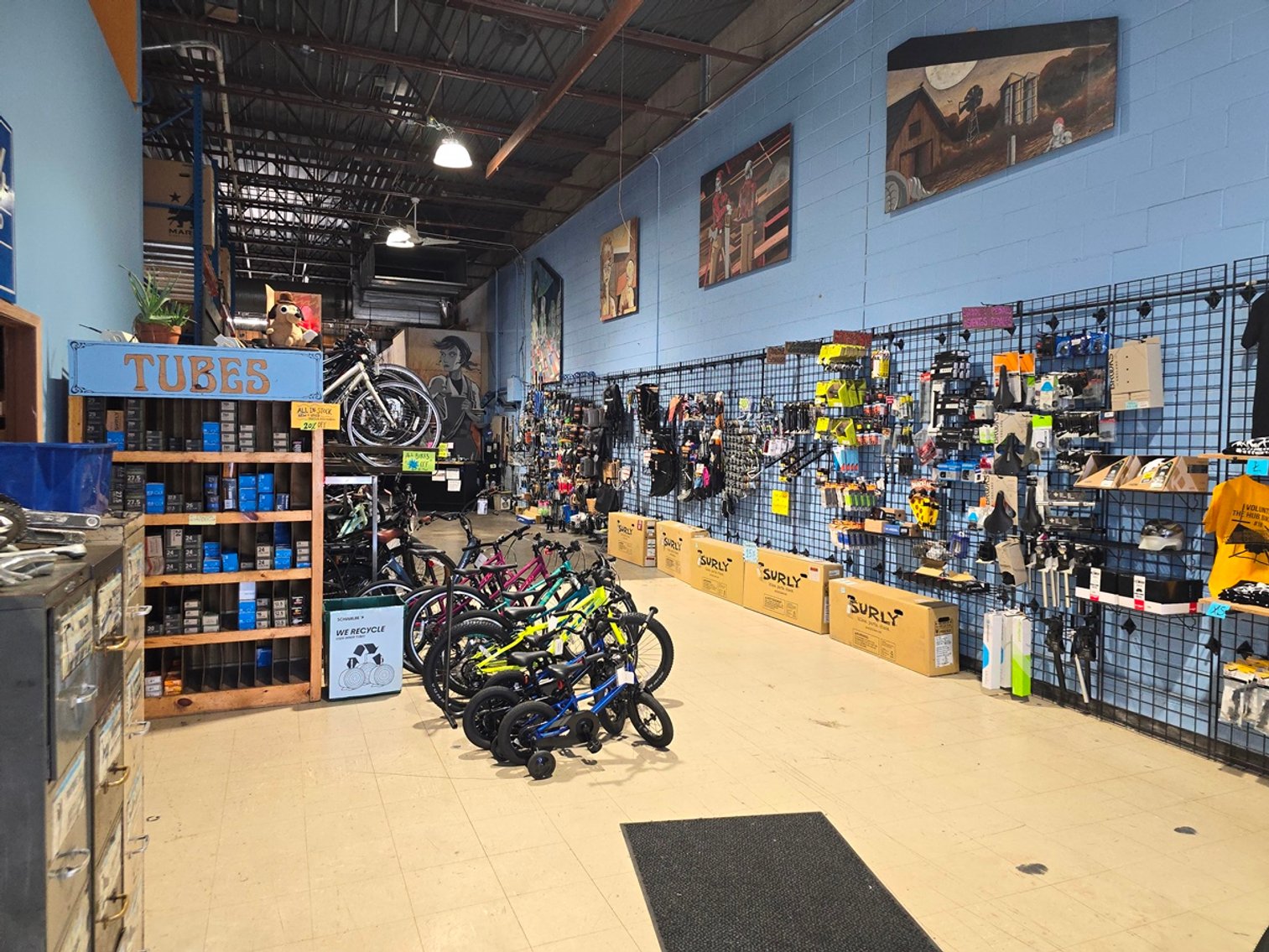 Image for Bike Shop (The Hub Co-op): Bikes, Tools & More.