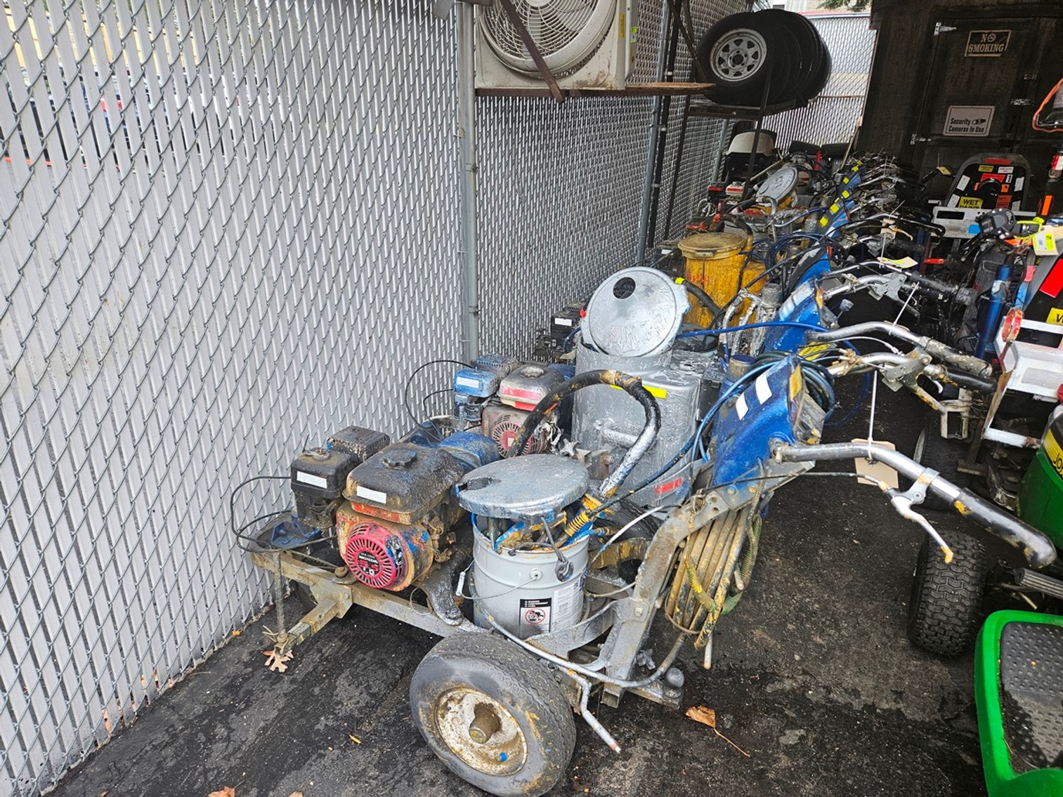 Image for Parking Lot Striping Company Liquidation