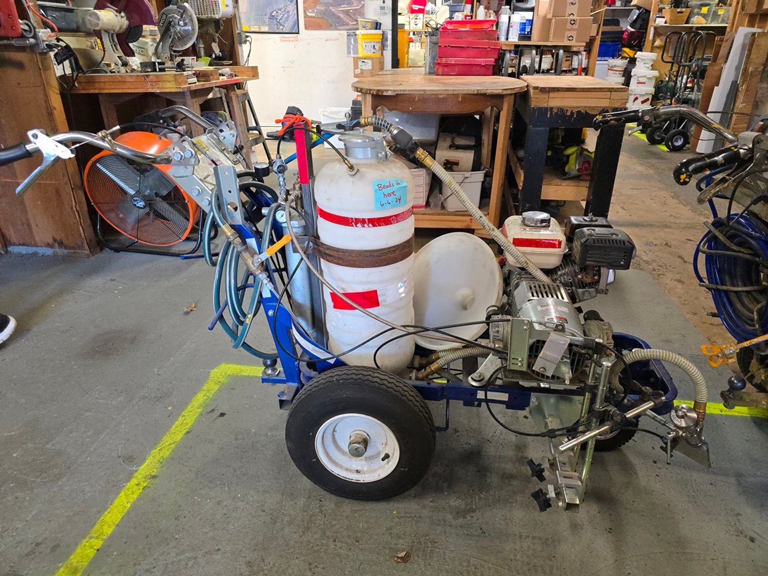 Image for Parking Lot Striping Company Liquidation