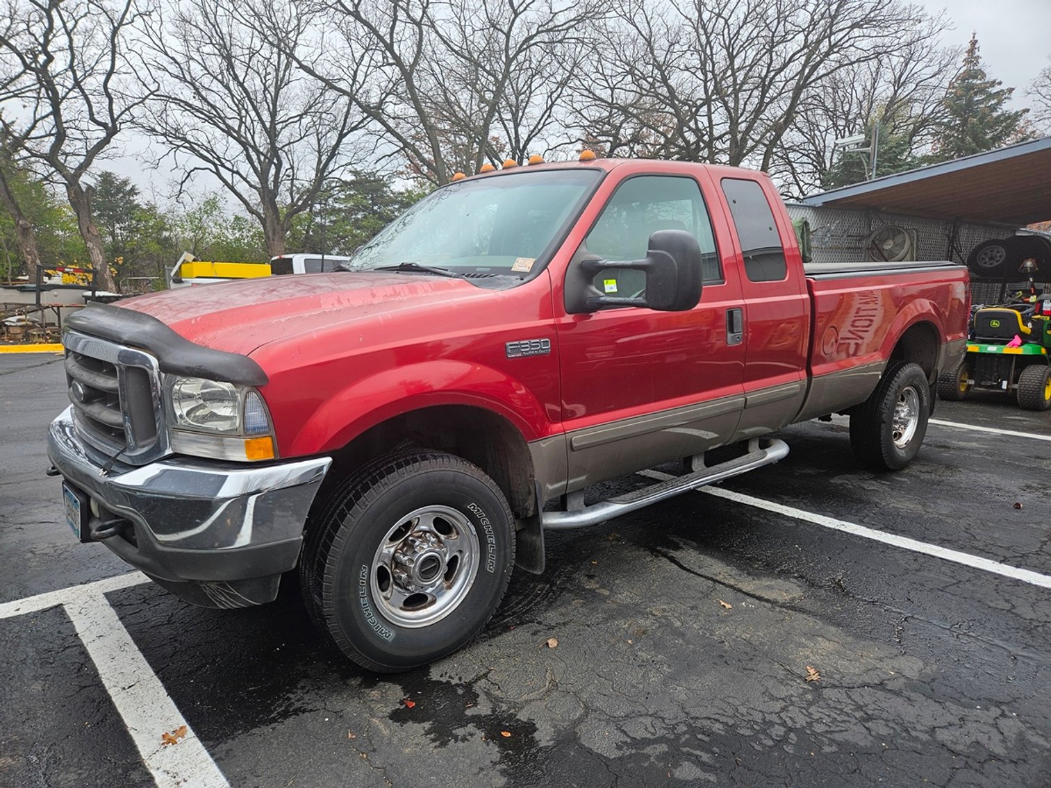 Image for Parking Lot Striping Company Liquidation