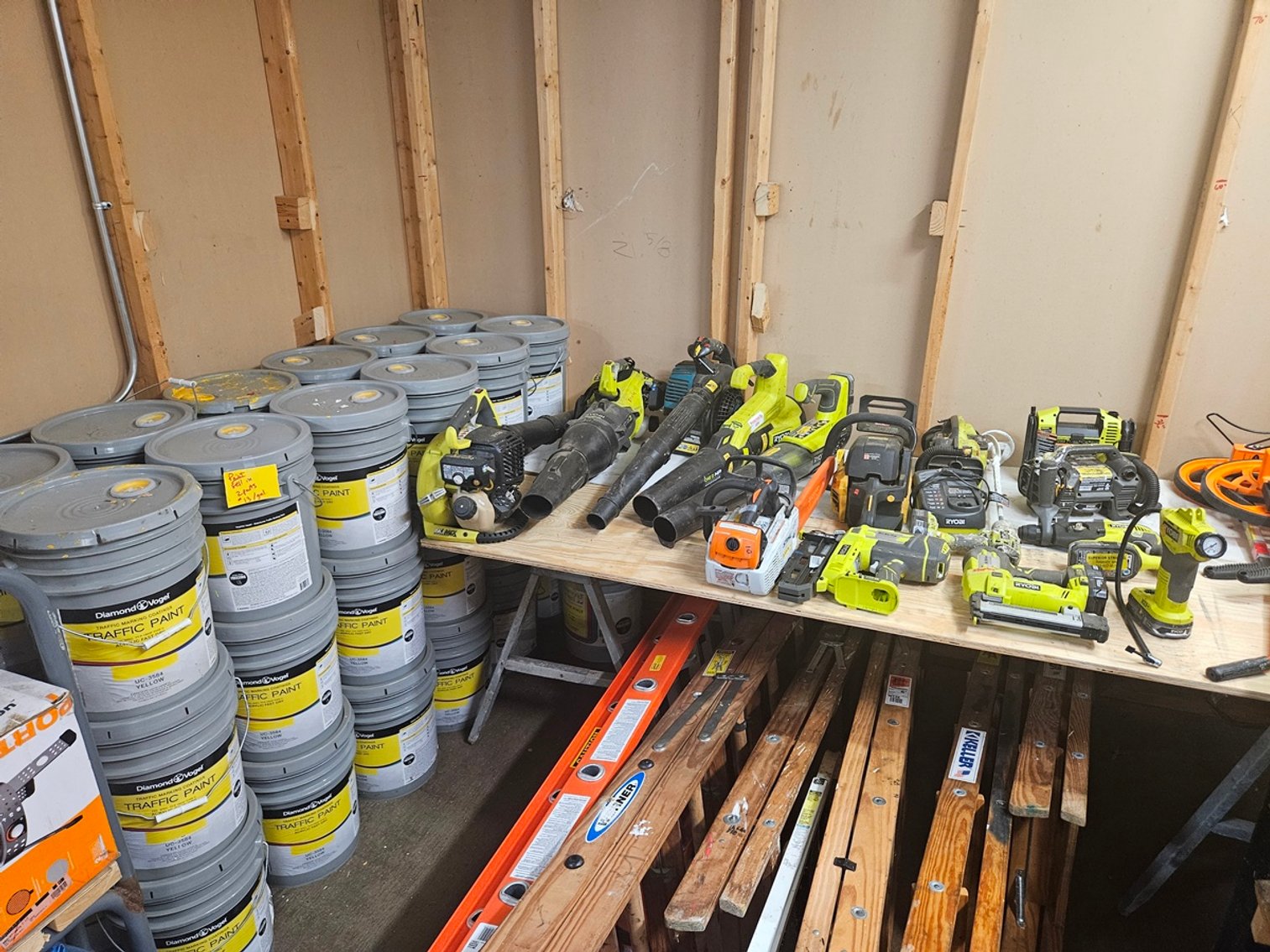 Image for Parking Lot Striping Company Liquidation