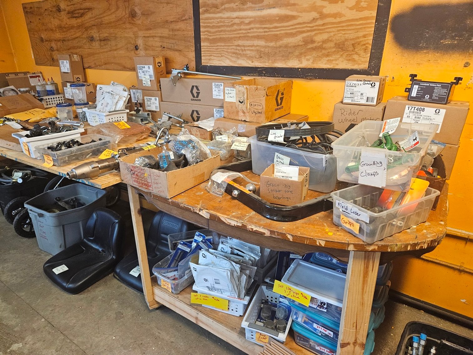 Image for Parking Lot Striping Company Liquidation