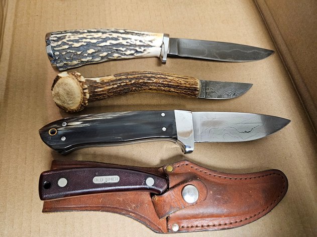Image for Knife Collection and Knife Making Tools