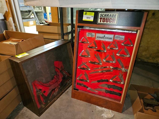 Image for Knife Collection and Knife Making Tools