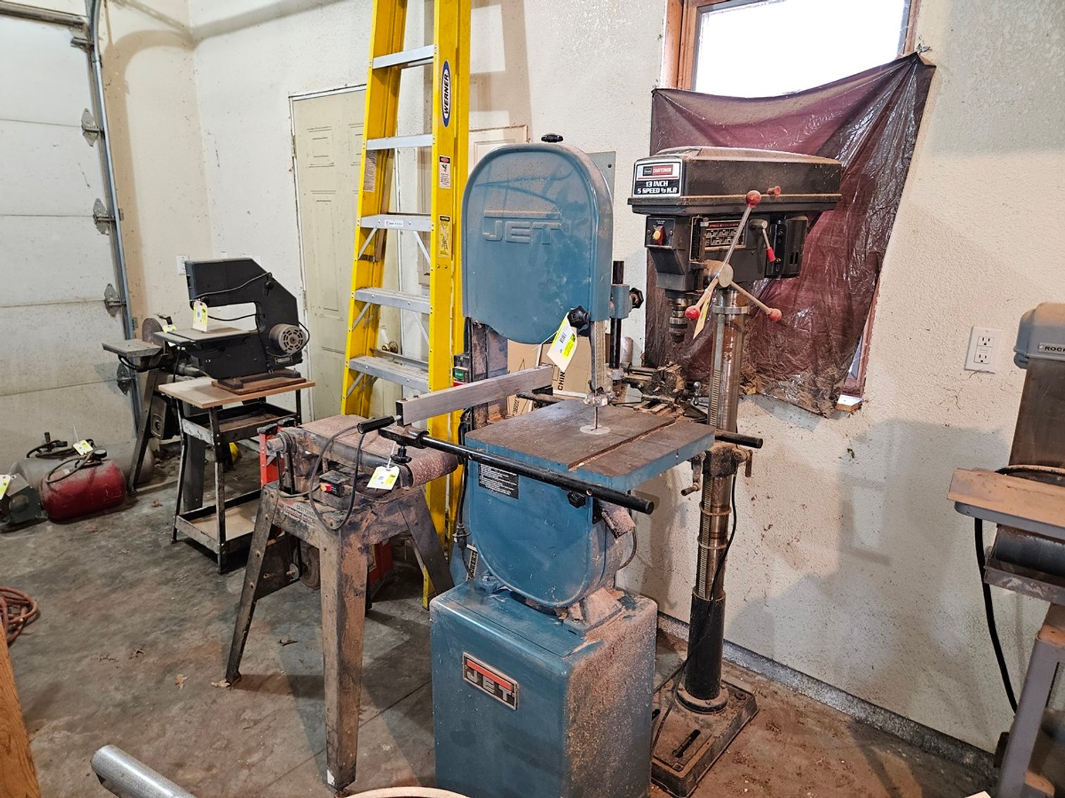 Image for Knife Collection and Knife Making Tools