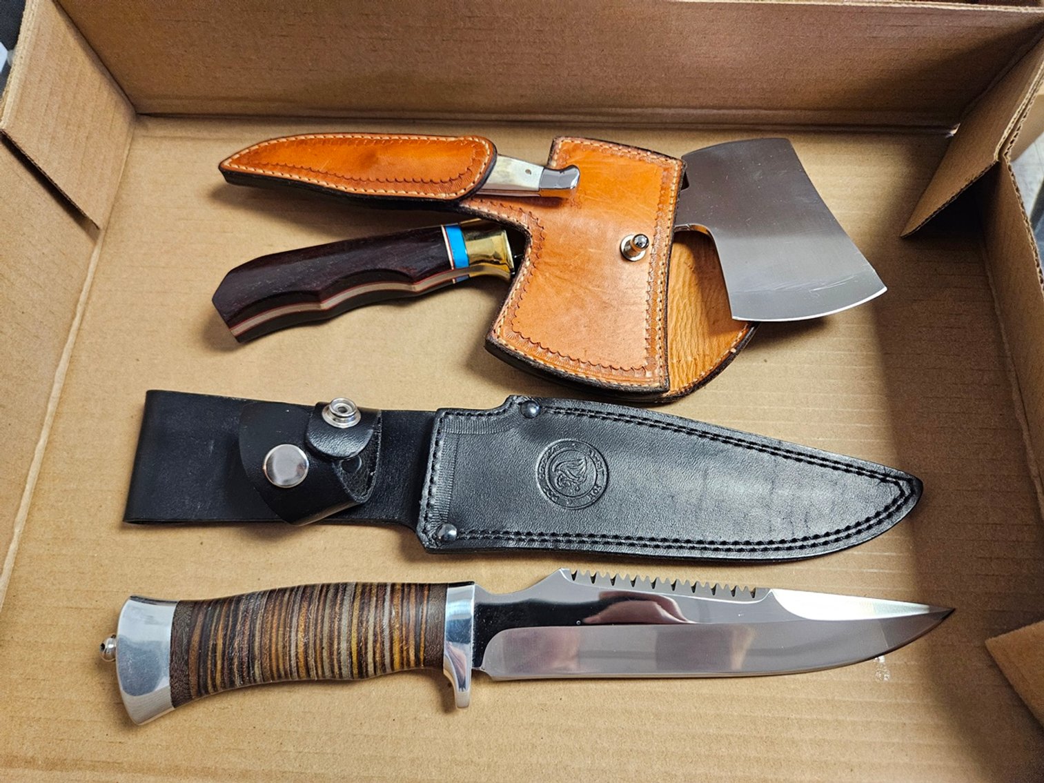 Image for Knife Collection and Knife Making Tools