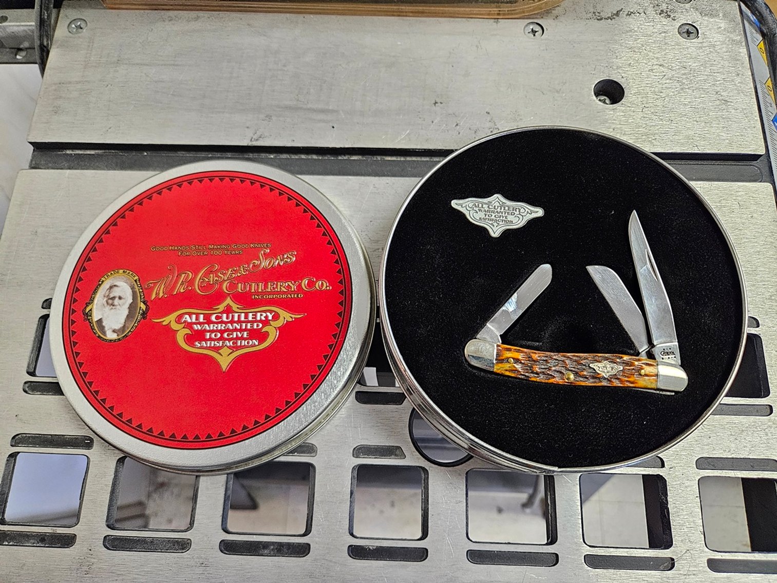 Image for Knife Collection and Knife Making Tools