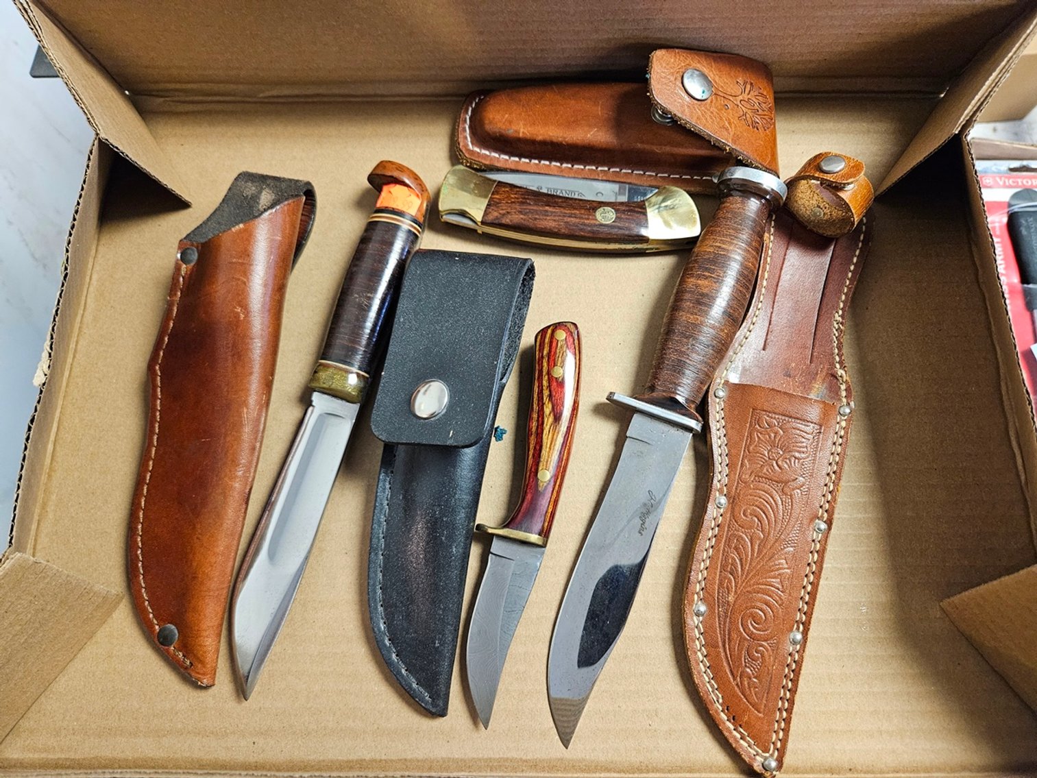 Image for Knife Collection and Knife Making Tools