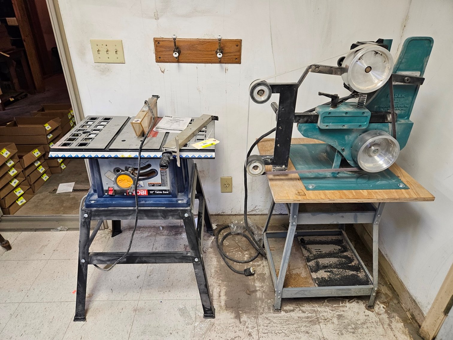 Image for Knife Collection and Knife Making Tools