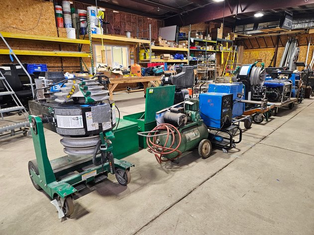 Image for Electrical Contractor: Trucks, Trailers, Tools, Inventory & More