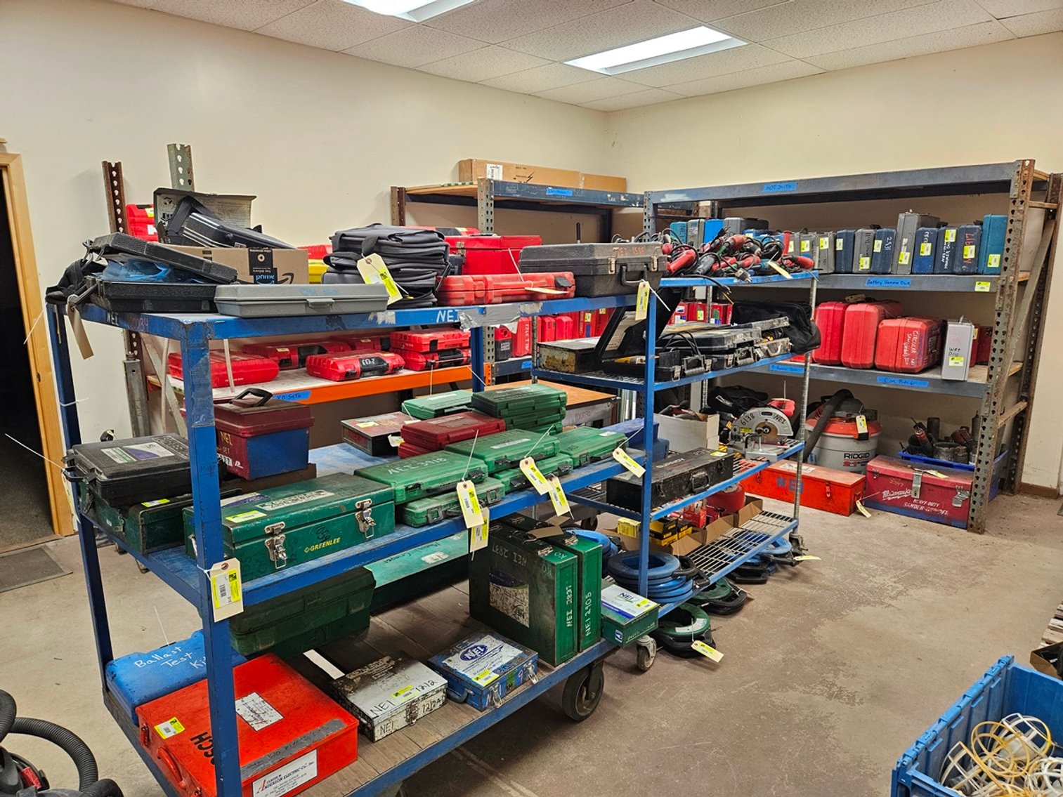 Image for Electrical Contractor: Trucks, Trailers, Tools, Inventory & More