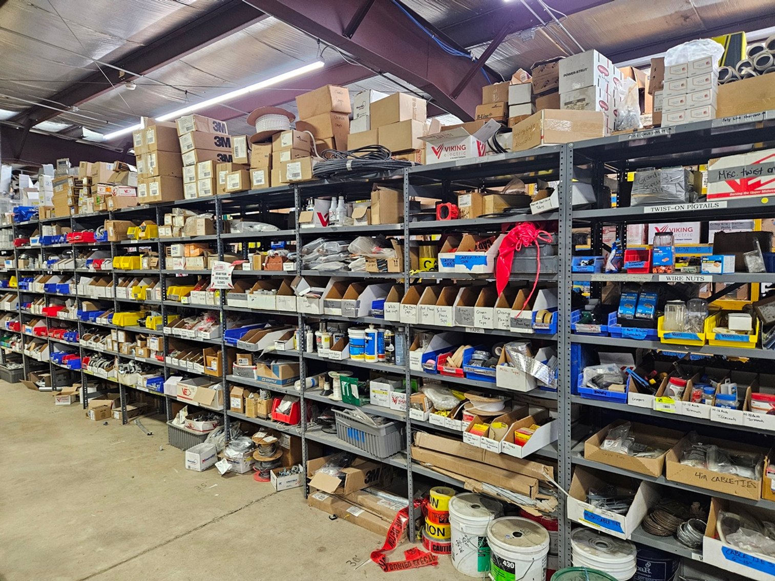 Image for Electrical Contractor: Trucks, Trailers, Tools, Inventory & More