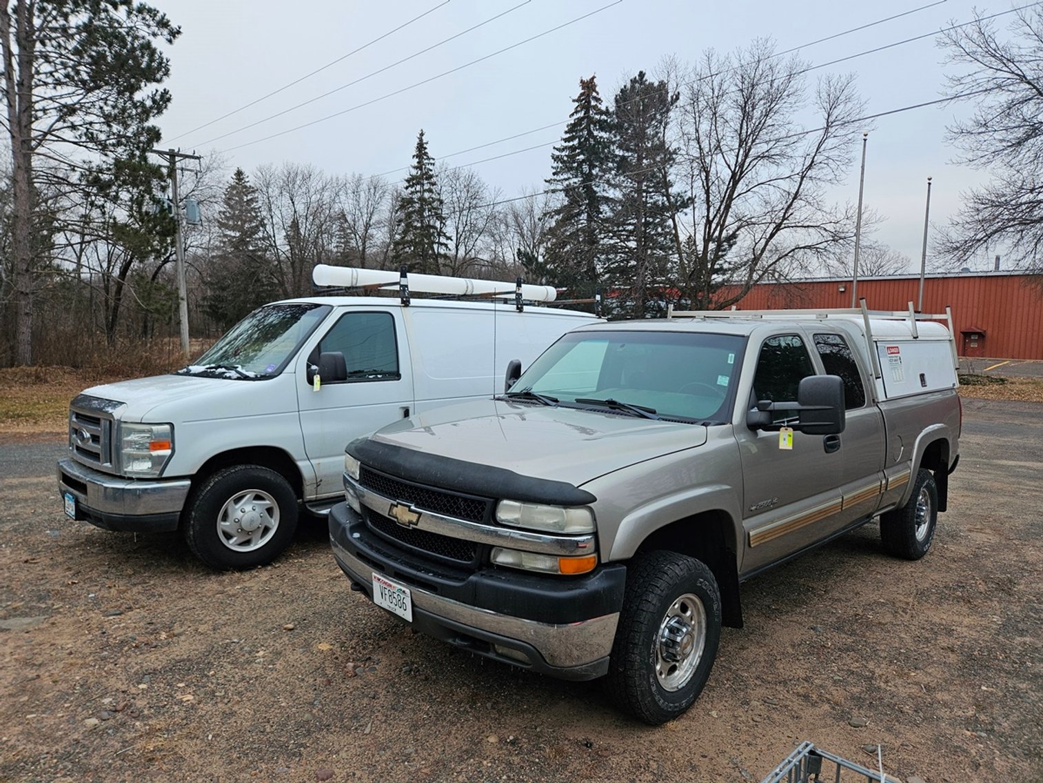 Image for Electrical Contractor: Trucks, Trailers, Tools, Inventory & More