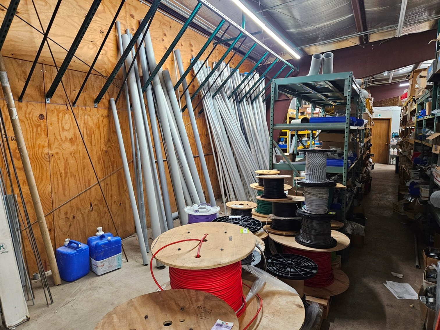 Image for Electrical Contractor: Trucks, Trailers, Tools, Inventory & More