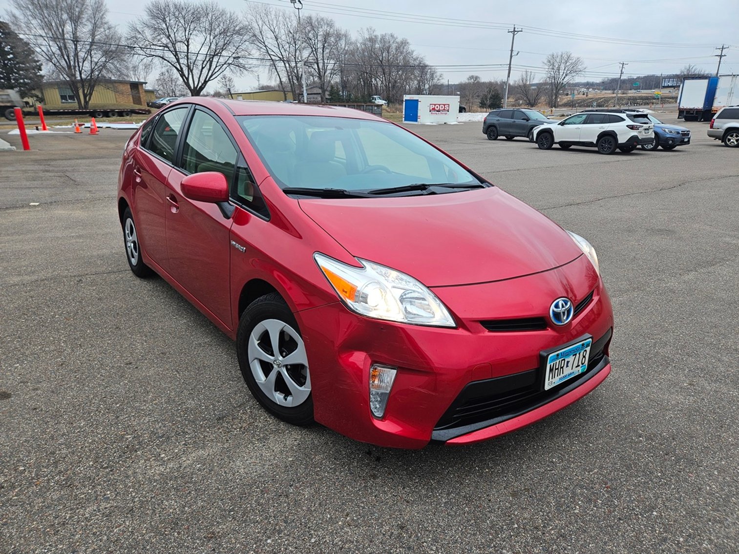 Image for 2015 Ford Transit & 2012 Toyota Prius