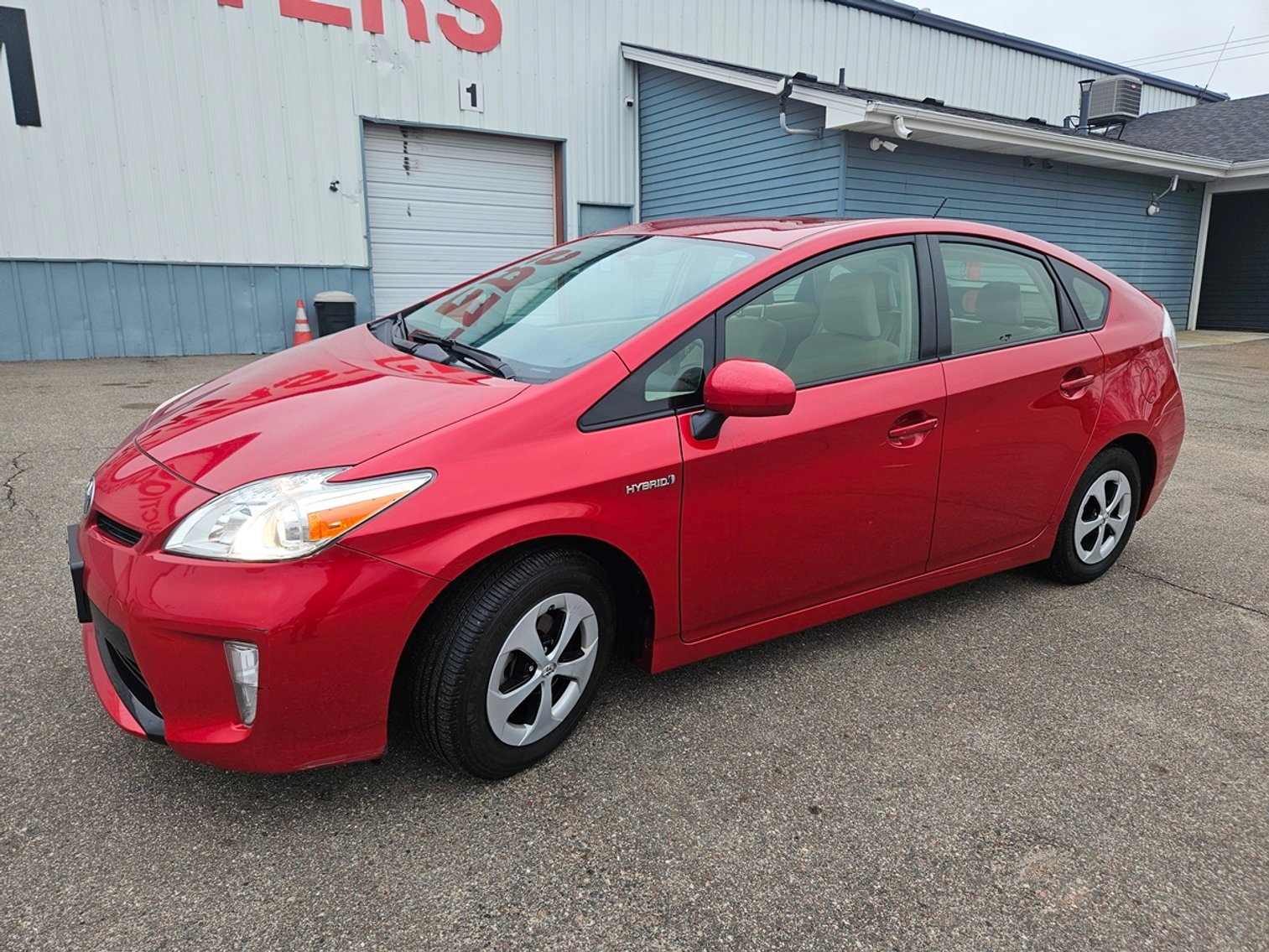 Image for 2015 Ford Transit & 2012 Toyota Prius