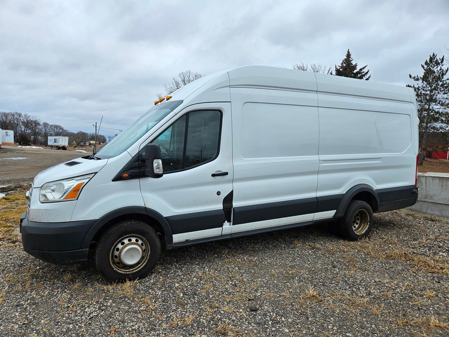 Image for 2015 Ford Transit & 2012 Toyota Prius