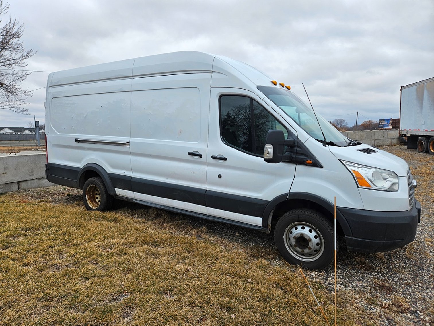 Image for 2015 Ford Transit & 2012 Toyota Prius