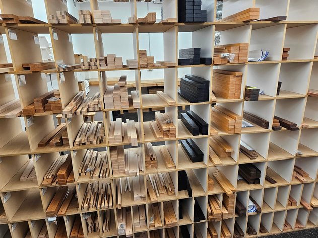 Image for Magnetic Knife Holder Mfg: Woodworking Equipment, Inventory & More