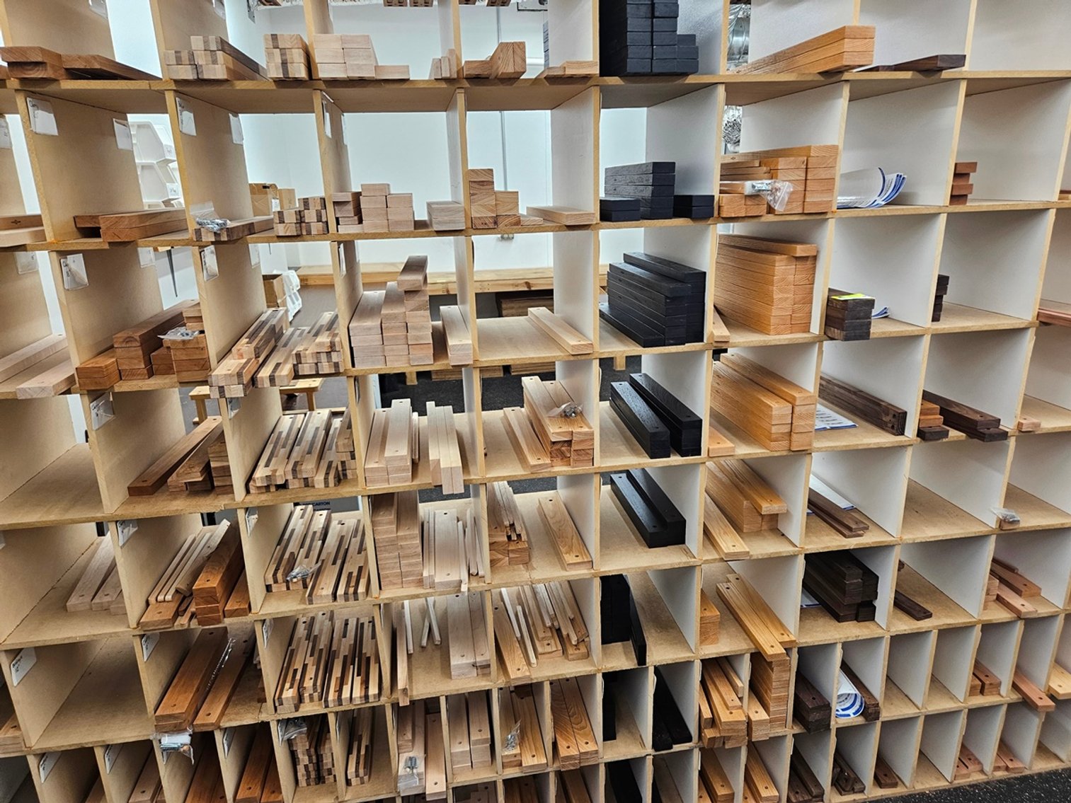 Image for Magnetic Knife Holder Mfg: Woodworking Equipment, Inventory & More