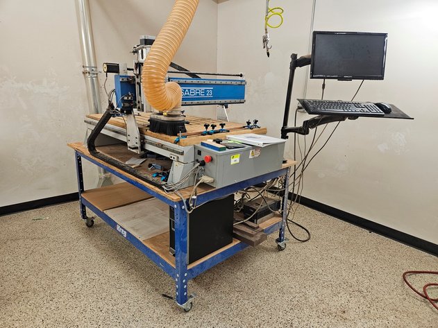 Image for Magnetic Knife Holder Mfg: Woodworking Equipment, Inventory & More