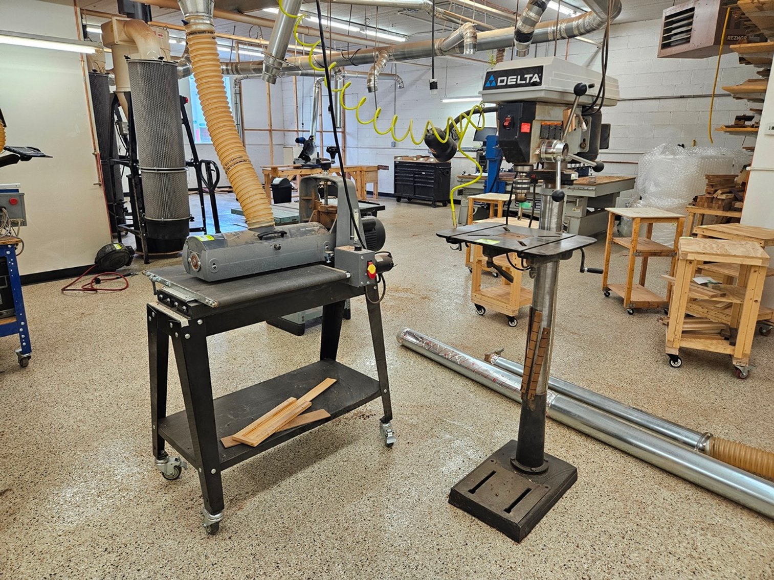 Image for Magnetic Knife Holder Mfg: Woodworking Equipment, Inventory & More