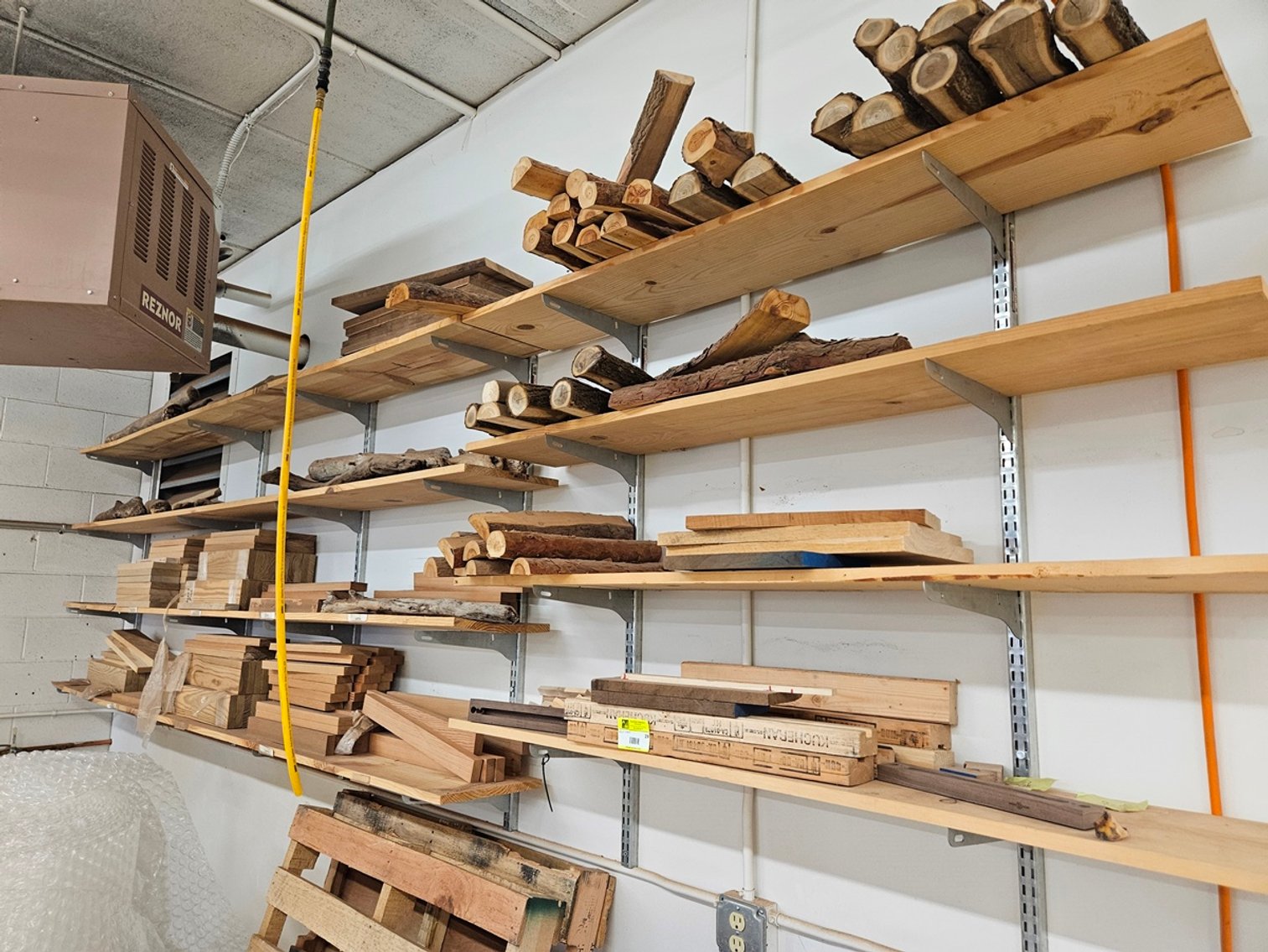 Image for Magnetic Knife Holder Mfg: Woodworking Equipment, Inventory & More