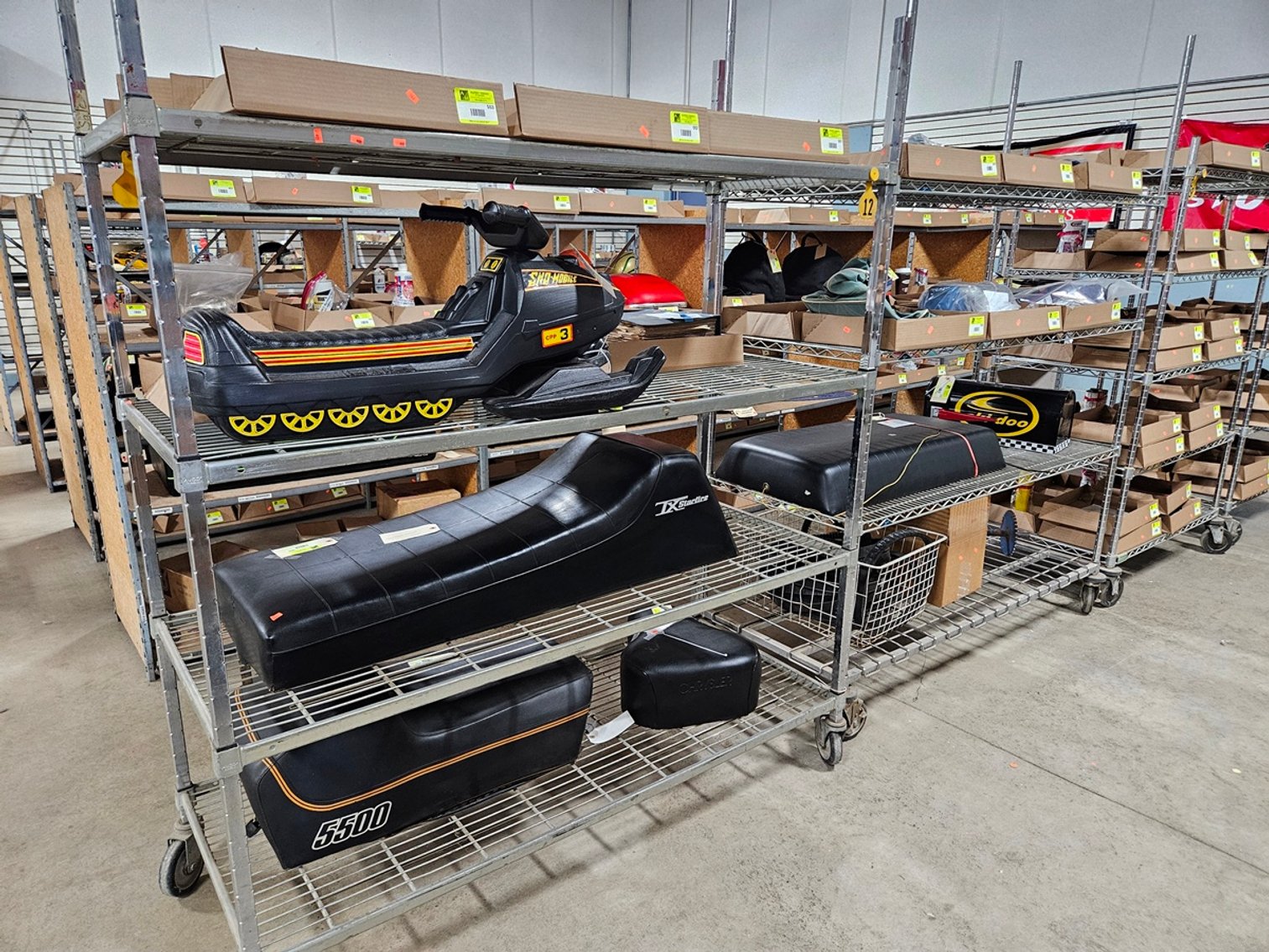 Image for Vintage Snowmobiles, Advertising & Memorabilia