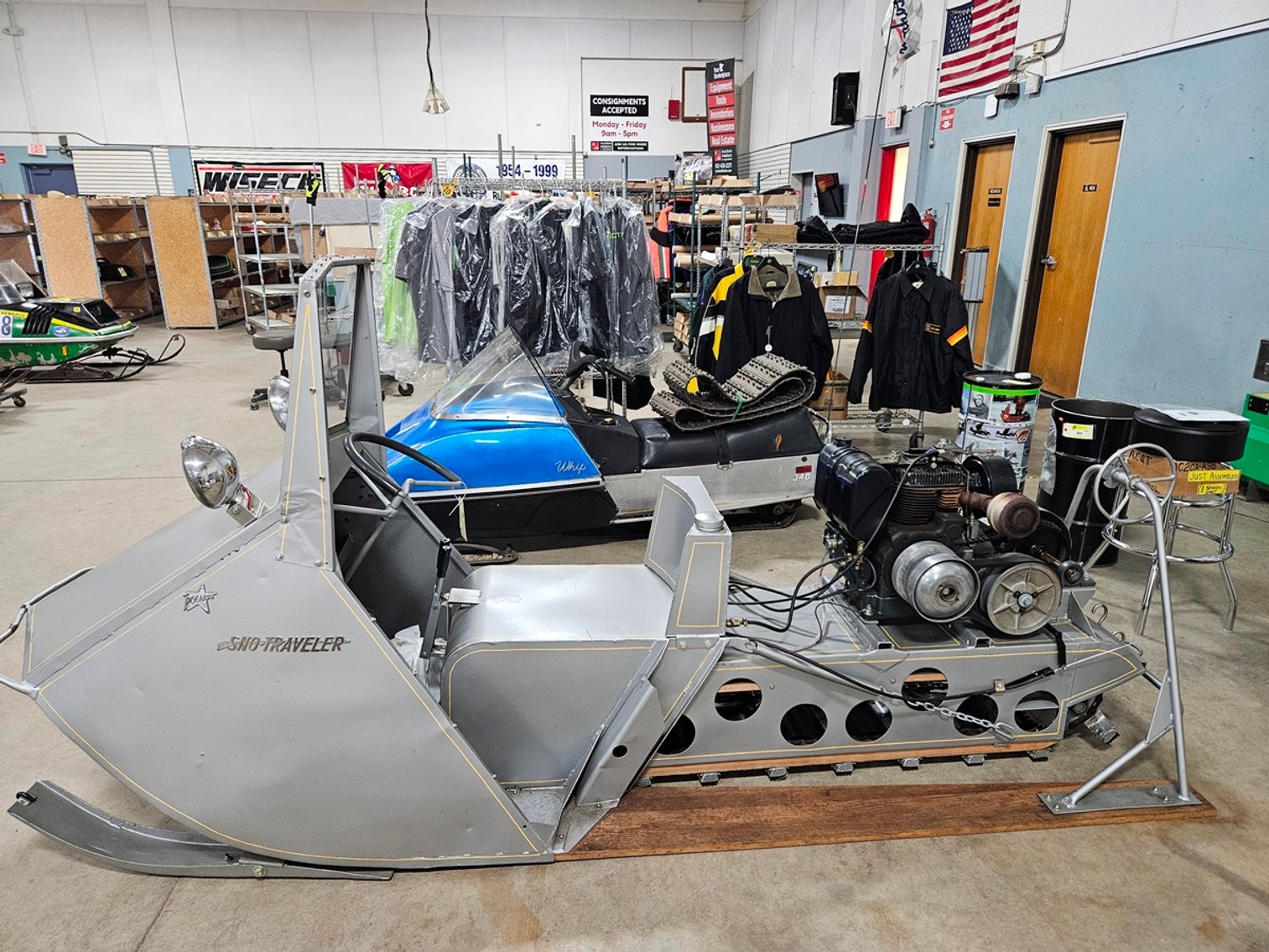 Image for Vintage Snowmobiles, Advertising & Memorabilia