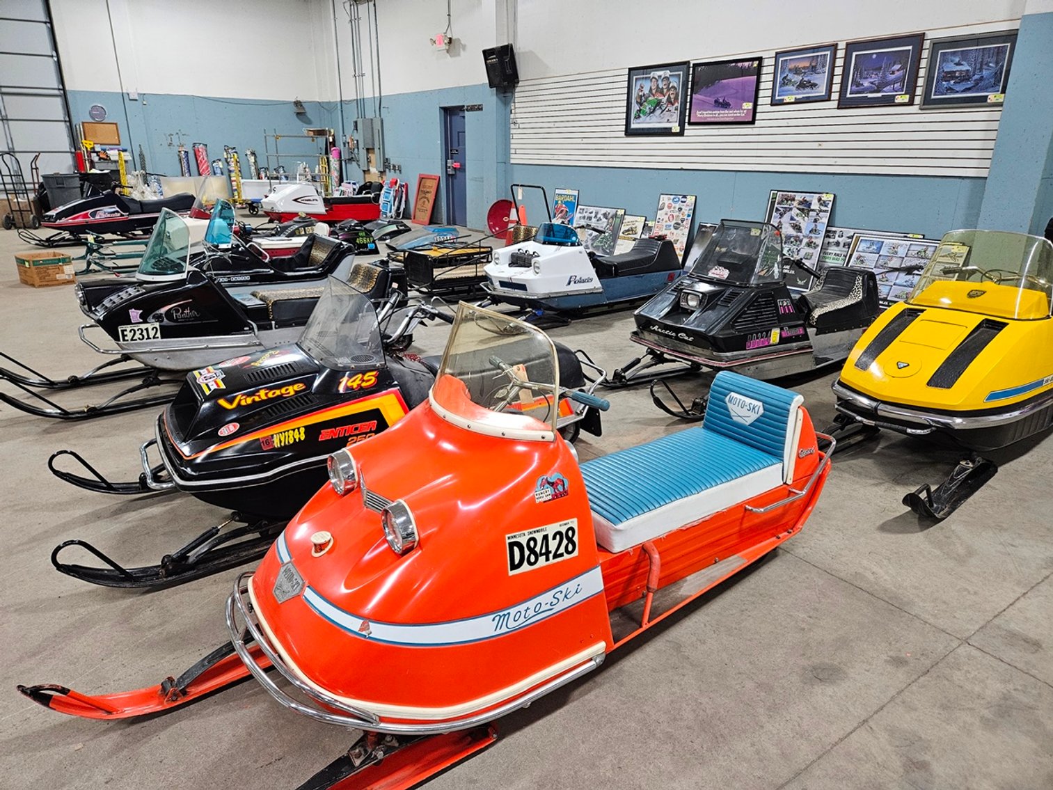 Image for Vintage Snowmobiles, Advertising & Memorabilia