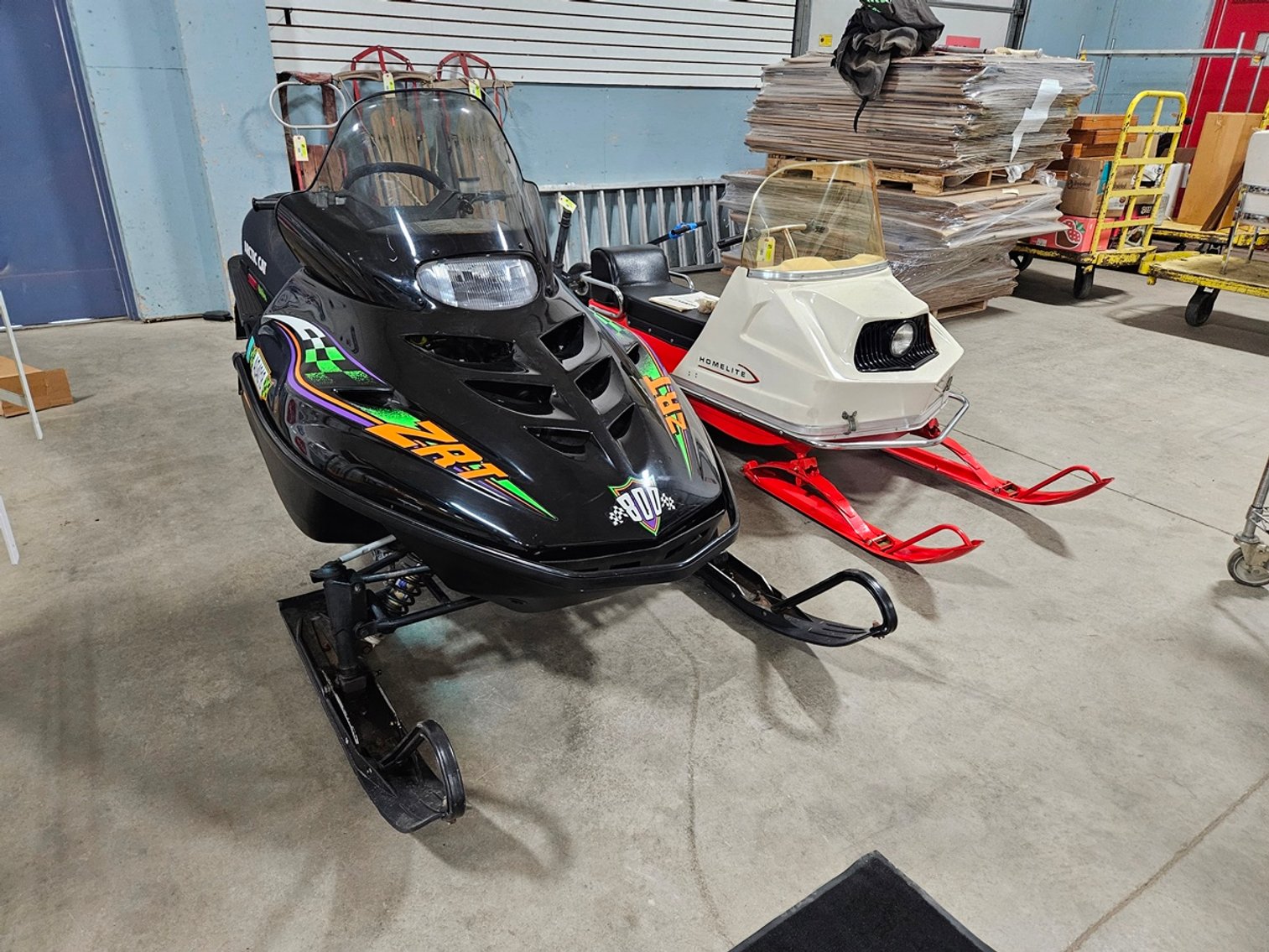 Image for Vintage Snowmobiles, Advertising & Memorabilia