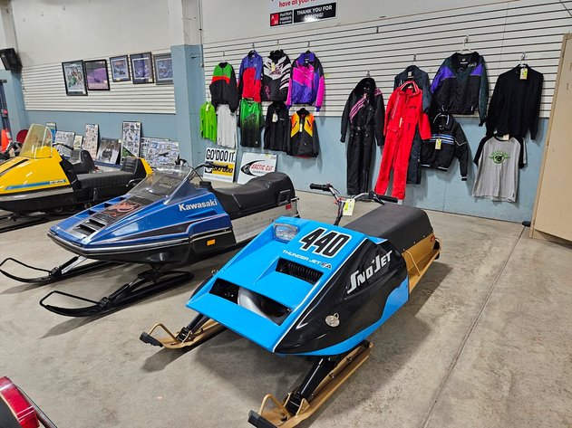 Image for Vintage Snowmobiles, Advertising & Memorabilia