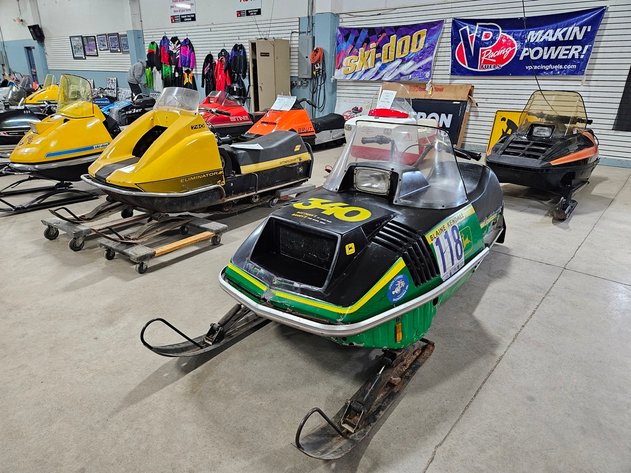 Image for Vintage Snowmobiles, Advertising & Memorabilia
