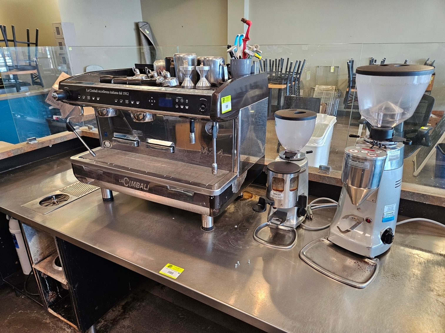 Image for Cafe/Coffee Shop Equipment & Furnishings