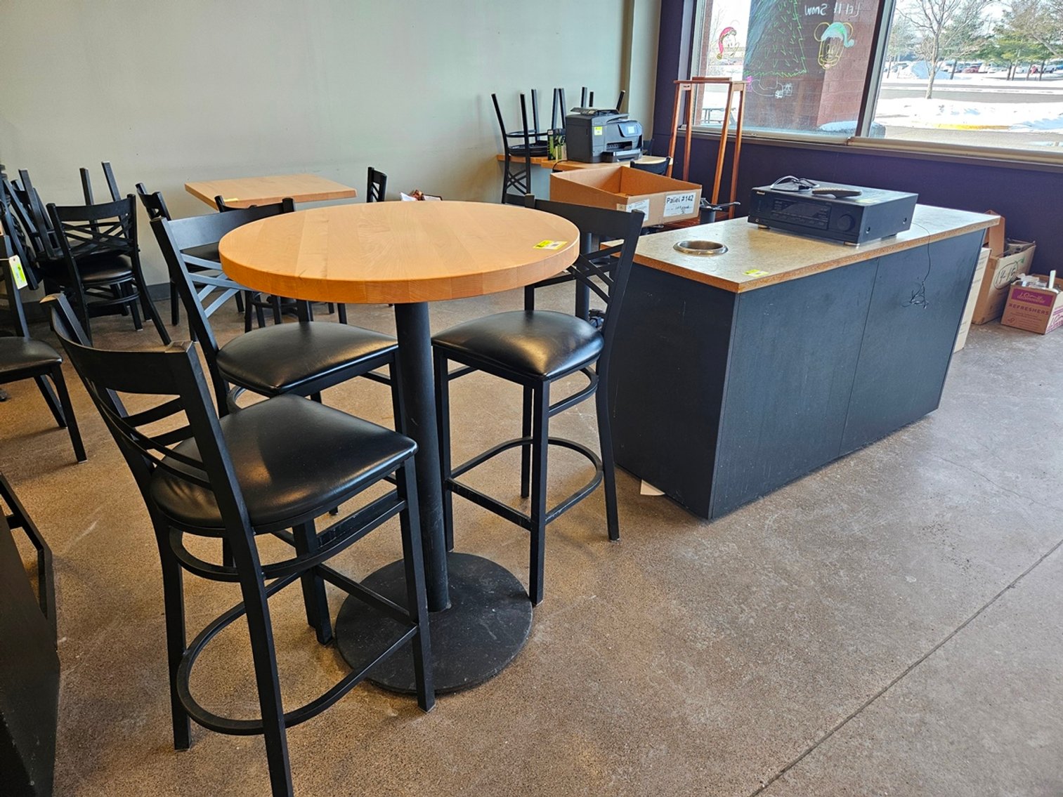 Image for Cafe/Coffee Shop Equipment & Furnishings