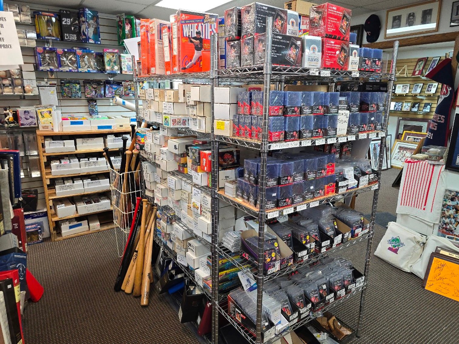 Image for Sports Cards & Collectibles Liquidation