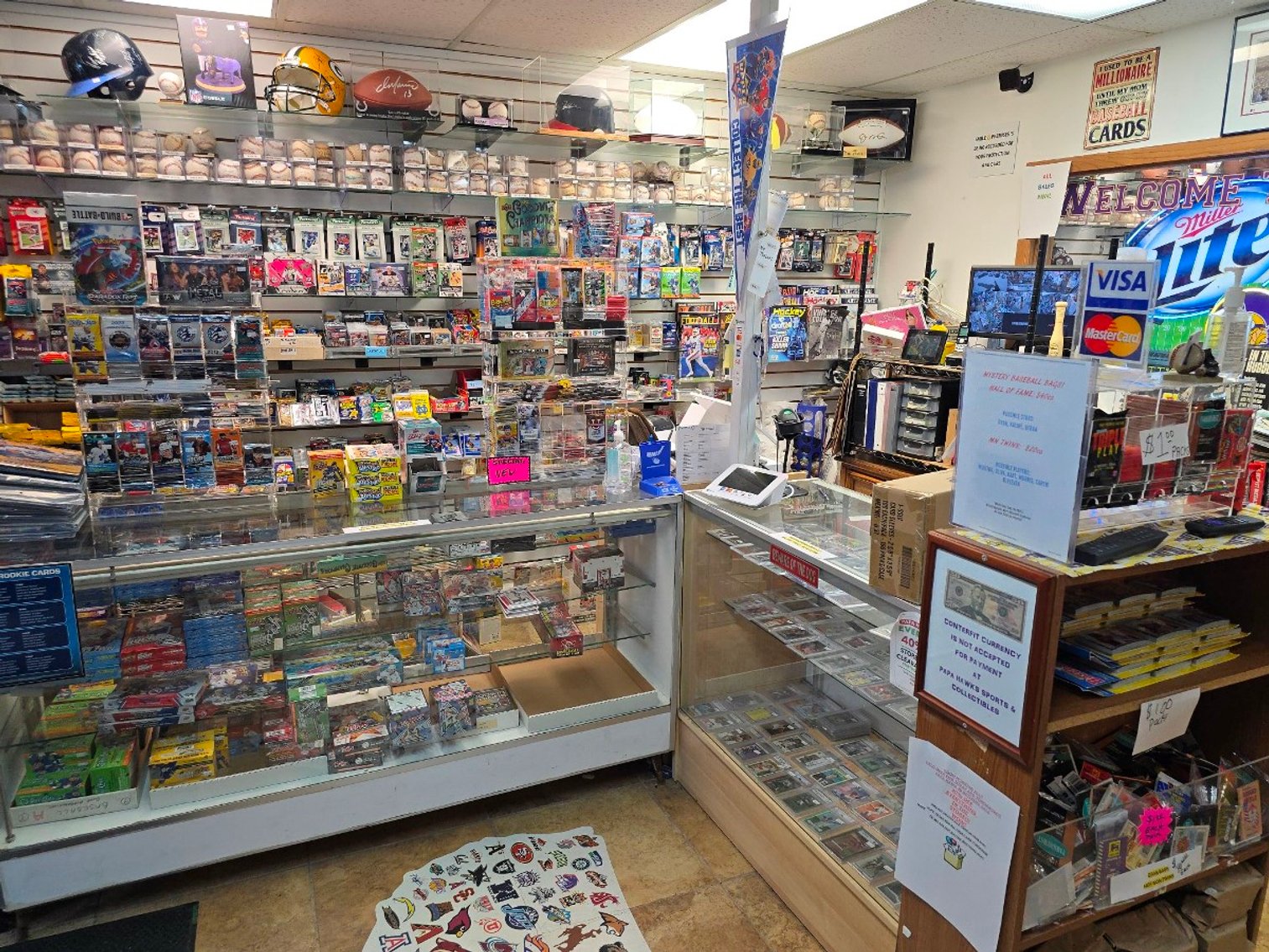 Image for Sports Cards & Collectibles Liquidation