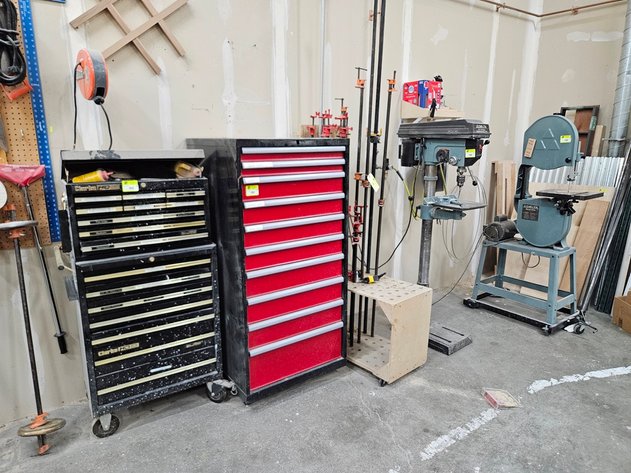 Image for Wood Working Shop: Equipment, Tools & More