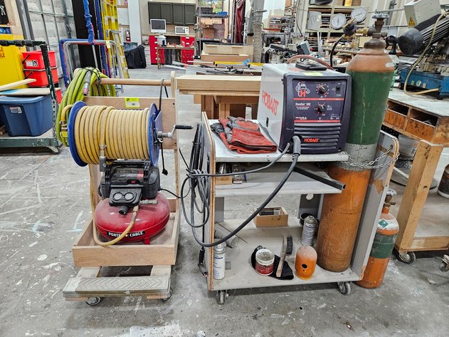 Image for Wood Working Shop: Equipment, Tools & More