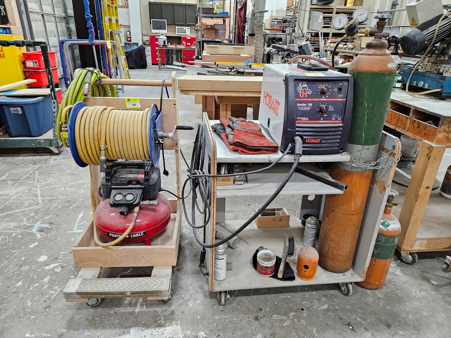 Image for Wood Working Shop: Equipment, Tools & More