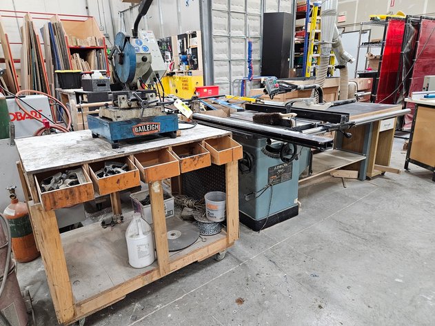 Image for Wood Working Shop: Equipment, Tools & More