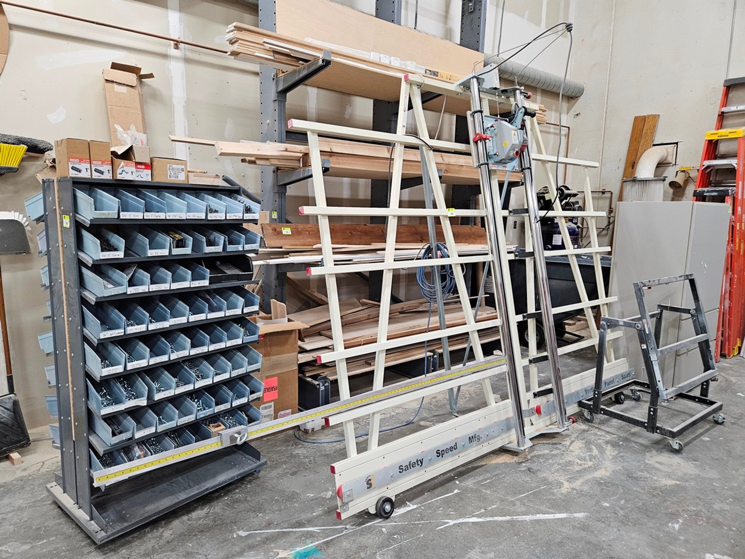 Image for Wood Working Shop: Equipment, Tools & More