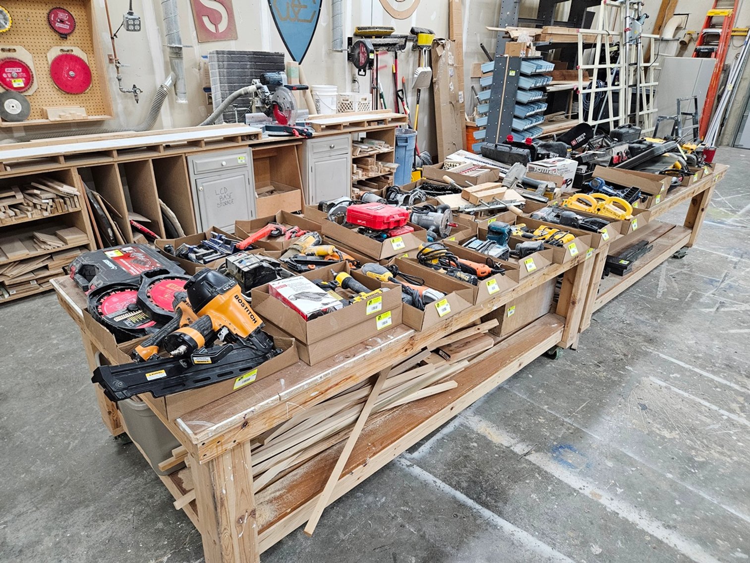 Image for Wood Working Shop: Equipment, Tools & More
