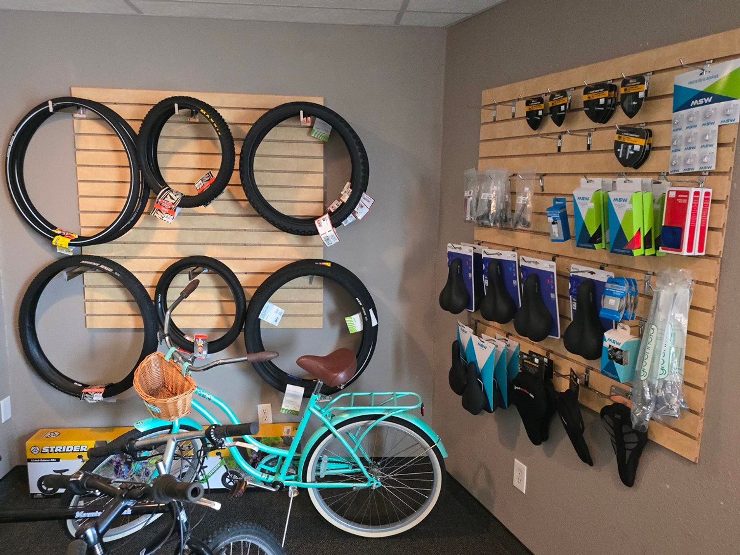Image for Bike Shop: Bikes, Tools & Accessories