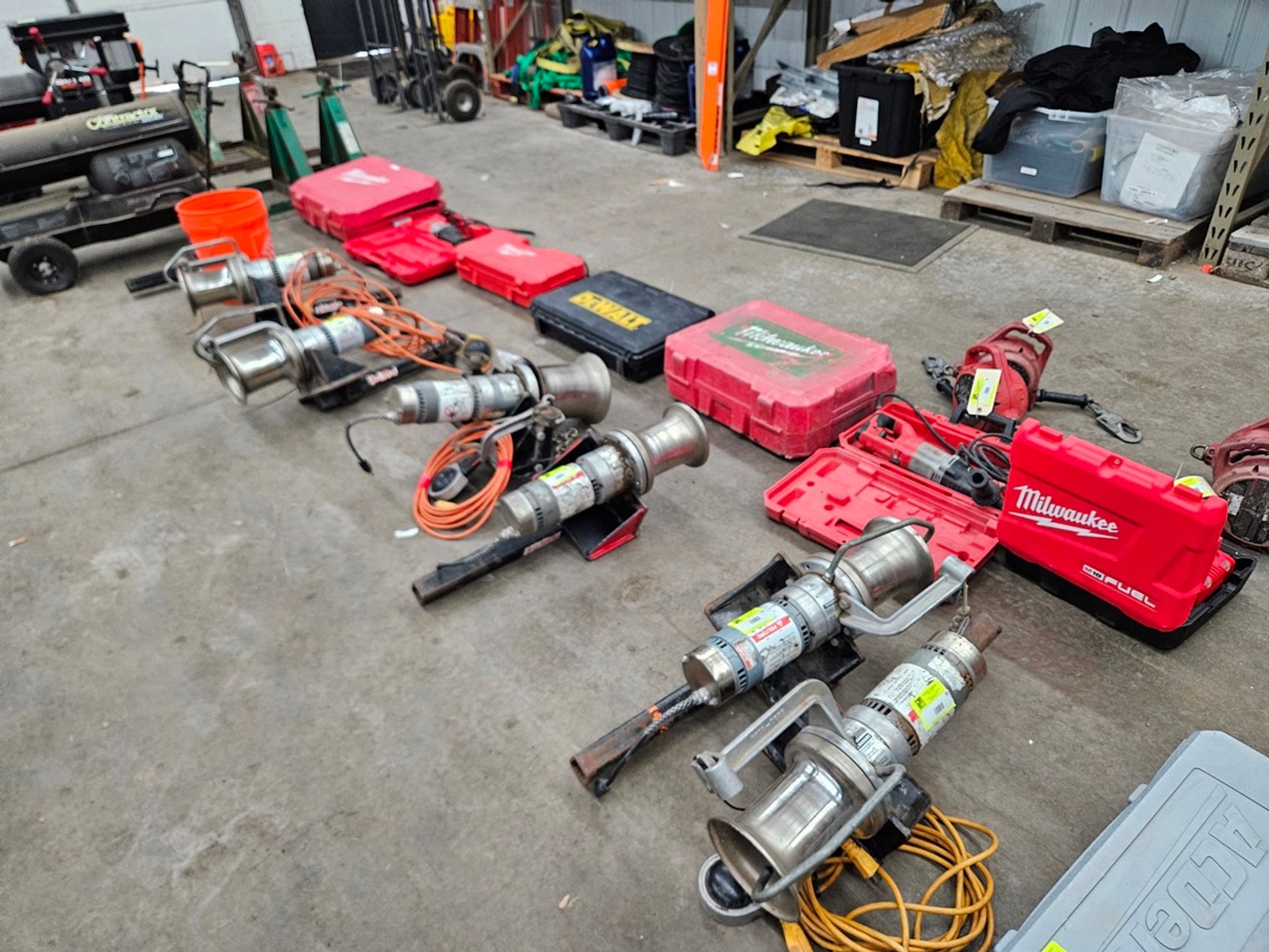 Image for Telecom Contractor Tools & Equipment