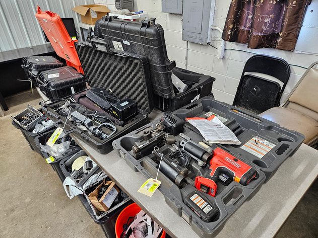 Image for Telecom Contractor Tools & Equipment